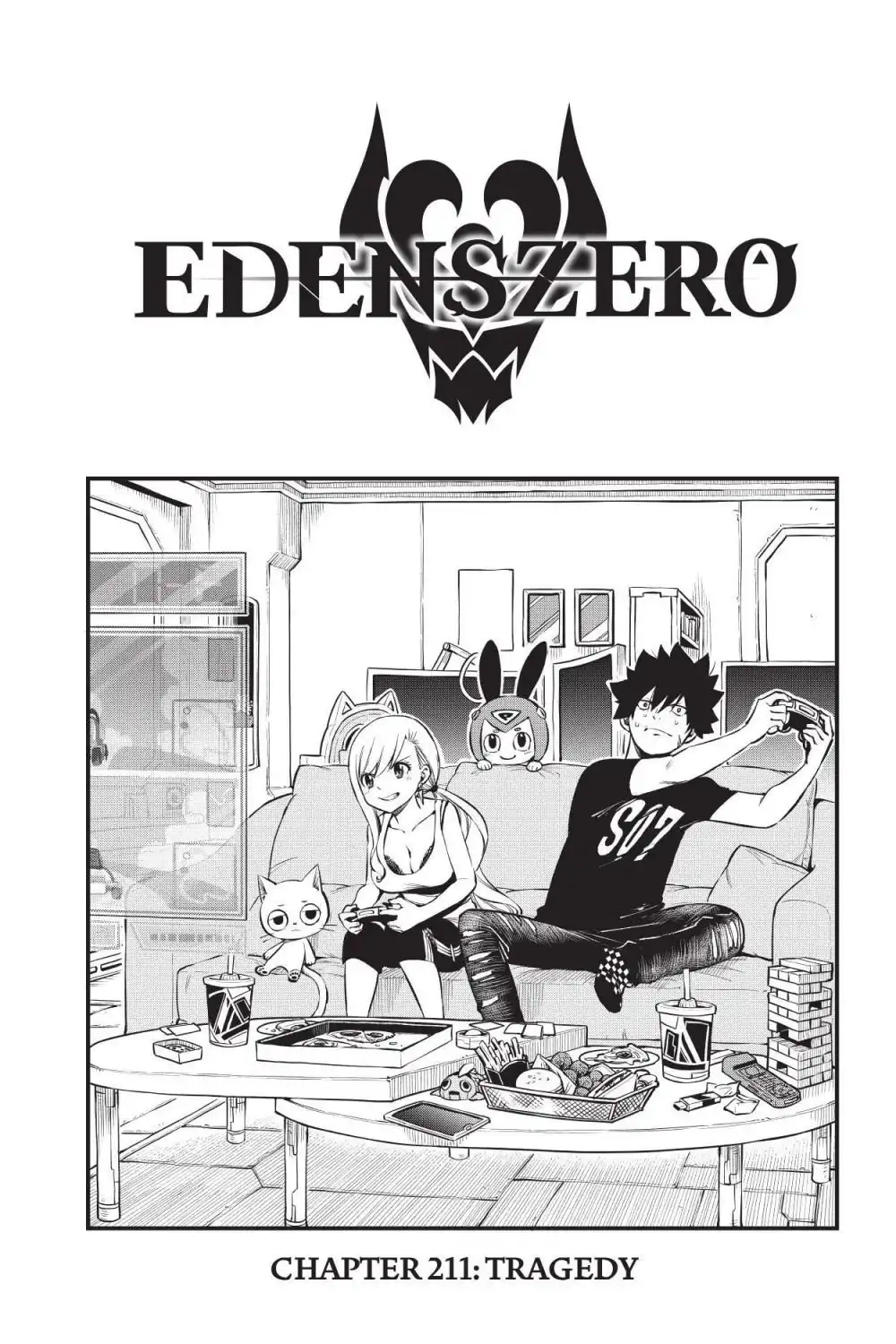 Eden's Zero Chapter 211 1